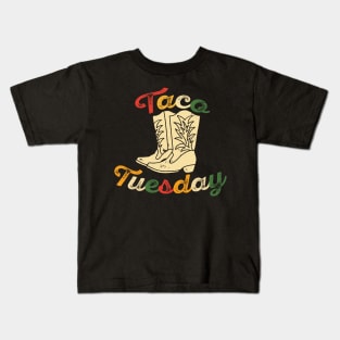 Taco Tuesday Kids T-Shirt